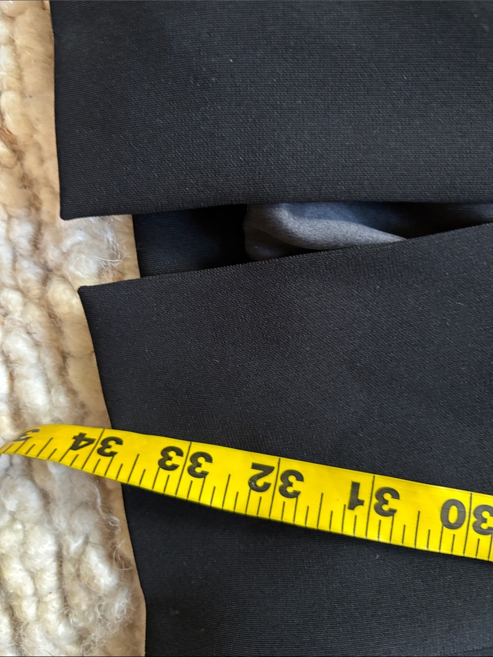 Tom and Linda platt Off-The-Shoulder Black Crepe Dress - Picture 6 of 6
